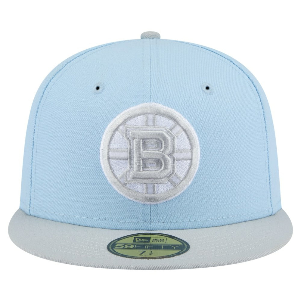 Boston Bruins New Era Color Pack Two-Tone 59FIFTY Fitted Hat -  NHL Hats