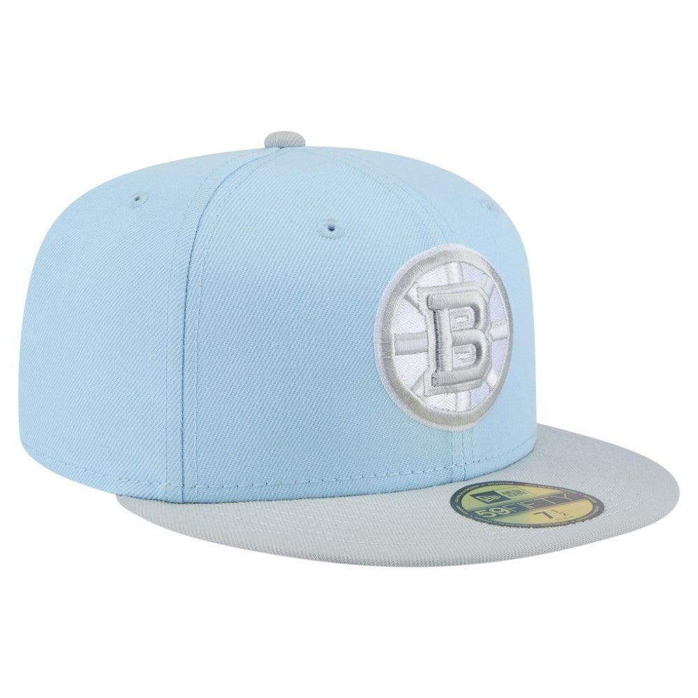 Boston Bruins New Era Color Pack Two-Tone 59FIFTY Fitted Hat -  NHL Hats