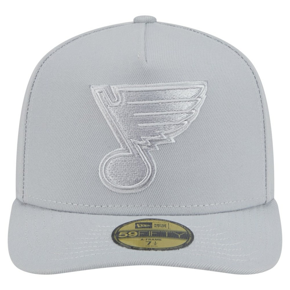 St. Louis Blues New Era Color Pack A-Frame 59FIFTY Fitted Hat -  NHL Hats