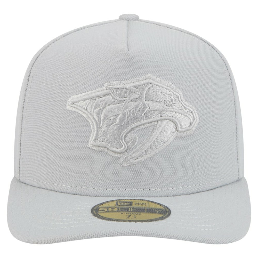 Nashville Predators New Era Color Pack A-Frame 59FIFTY Fitted Hat -  NHL Hats