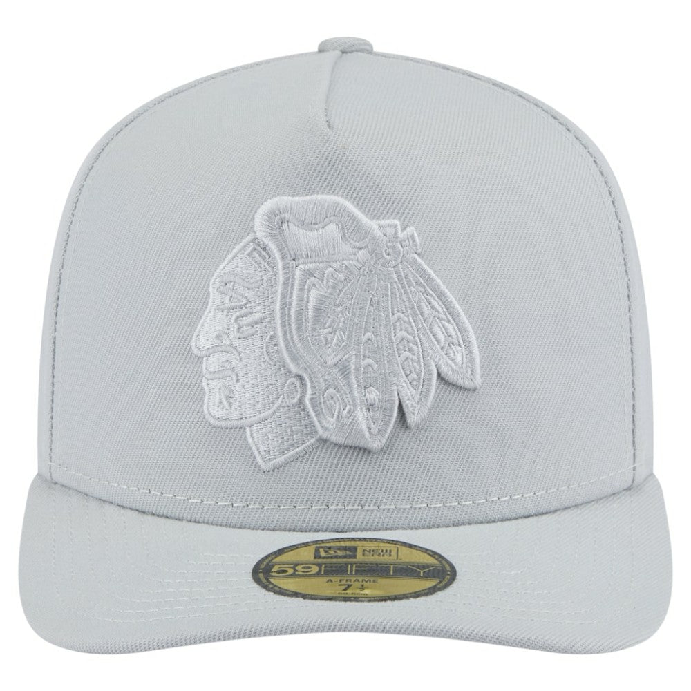 Chicago Blackhawks New Era Color Pack A-Frame 59FIFTY Fitted Hat -  NHL Hats