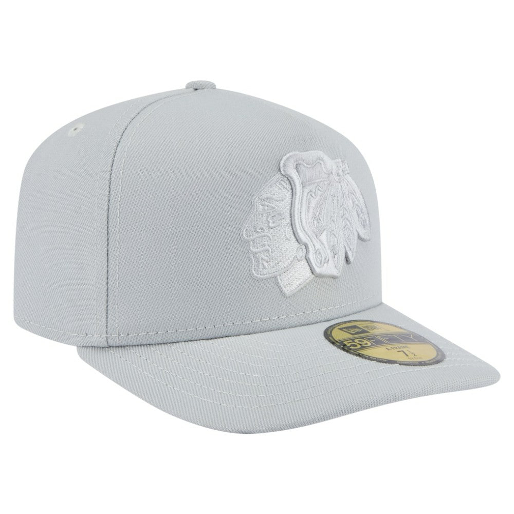 Chicago Blackhawks New Era Color Pack A-Frame 59FIFTY Fitted Hat -  NHL Hats