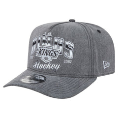 Los Angeles Kings New Era Throwback Washed A-Frame Pre-Curved 9FIFTY Snapback Hat -  NHL Hats