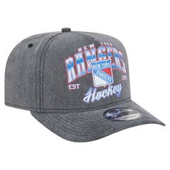 New York Rangers New Era Throwback Washed A-Frame Pre-Curved 9FIFTY Snapback Hat -  NHL Hats
