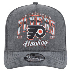 Philadelphia Flyers New Era Throwback Washed A-Frame Pre-Curved 9FIFTY Snapback Hat -  NHL Hats