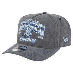 Seattle Kraken New Era Throwback Washed A-Frame Pre-Curved 9FIFTY Snapback Hat -  NHL Hats