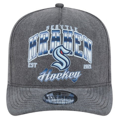 Seattle Kraken New Era Throwback Washed A-Frame Pre-Curved 9FIFTY Snapback Hat -  NHL Hats