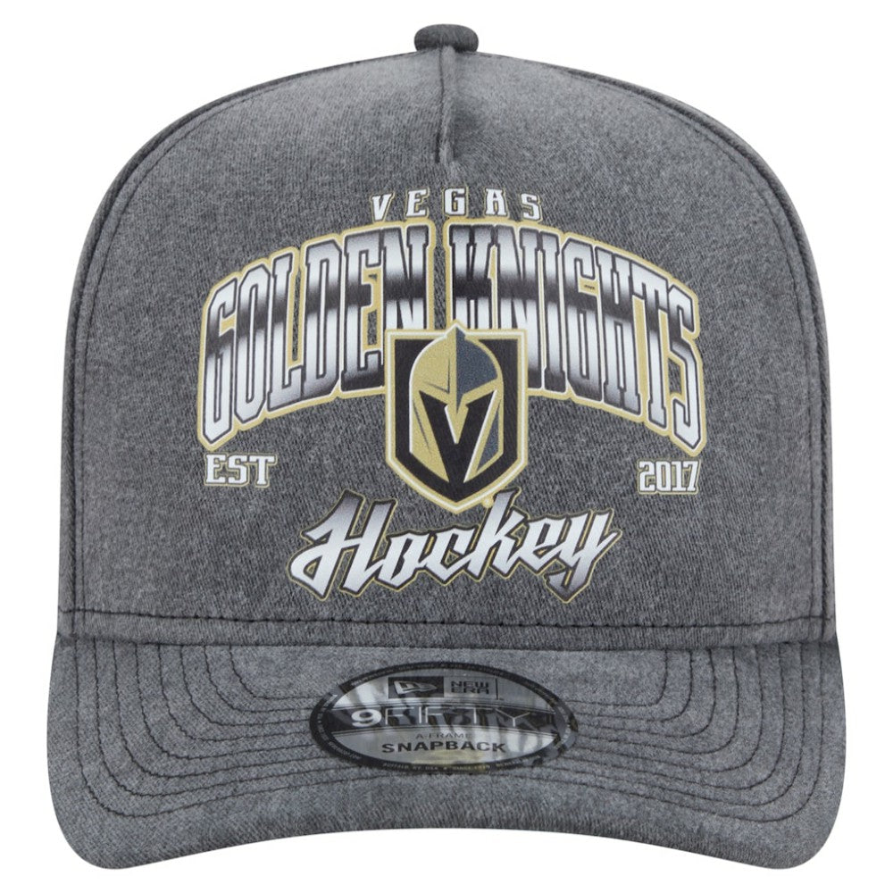 Vegas Golden Knights New Era Throwback Washed A-Frame Pre-Curved 9FIFTY Snapback Hat -  NHL Hats