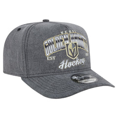 Vegas Golden Knights New Era Throwback Washed A-Frame Pre-Curved 9FIFTY Snapback Hat -  NHL Hats