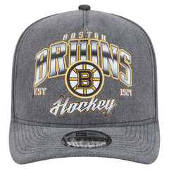 Boston Bruins New Era Throwback Washed A-Frame Pre-Curved 9FIFTY Snapback Hat -  NHL Hats