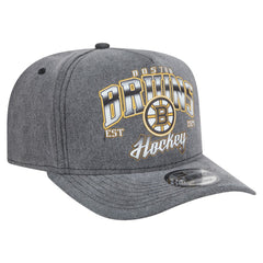 Boston Bruins New Era Throwback Washed A-Frame Pre-Curved 9FIFTY Snapback Hat -  NHL Hats