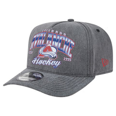 Colorado Avalanche New Era Throwback Washed A-Frame Pre-Curved 9FIFTY Snapback Hat -  NHL Hats