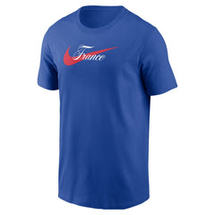 France National Team Team Wordmark Swoosh Core T-Shirt