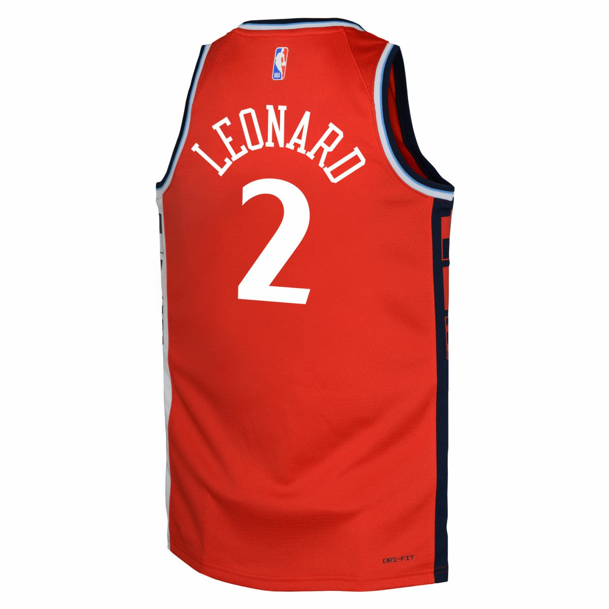 Red Kawhi Leonard LA Clippers Jordan Brand Youth Swingman Jersey | NBA