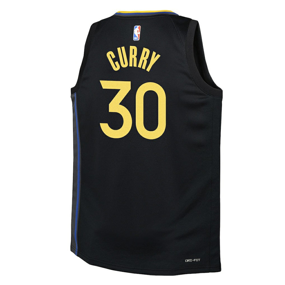 Navy Stephen Curry Golden State Warriors Jordan Brand Youth Swingman Jersey sale | NBA