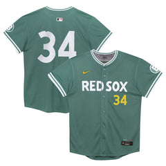 David Ortiz Boston Red Sox Nike Preschool 2025 City Connect Limited Retired Player Jersey - MLB Jerseys