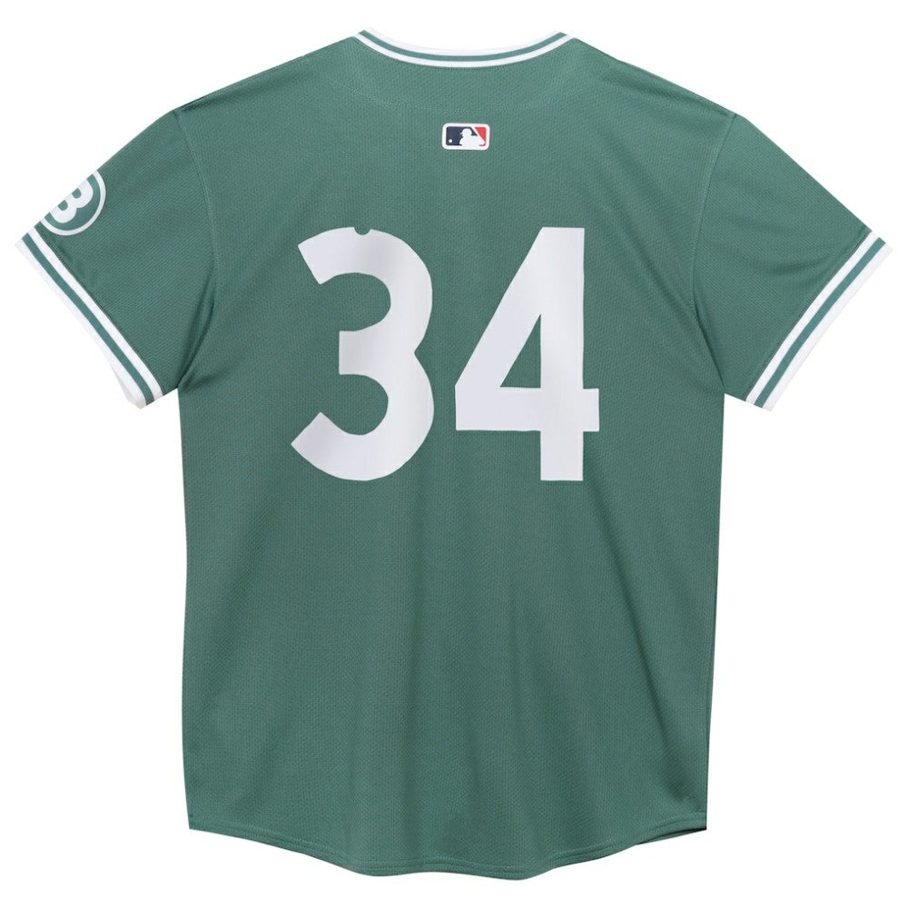 David Ortiz Boston Red Sox Nike Preschool 2025 City Connect Limited Retired Player Jersey - MLB Jerseys