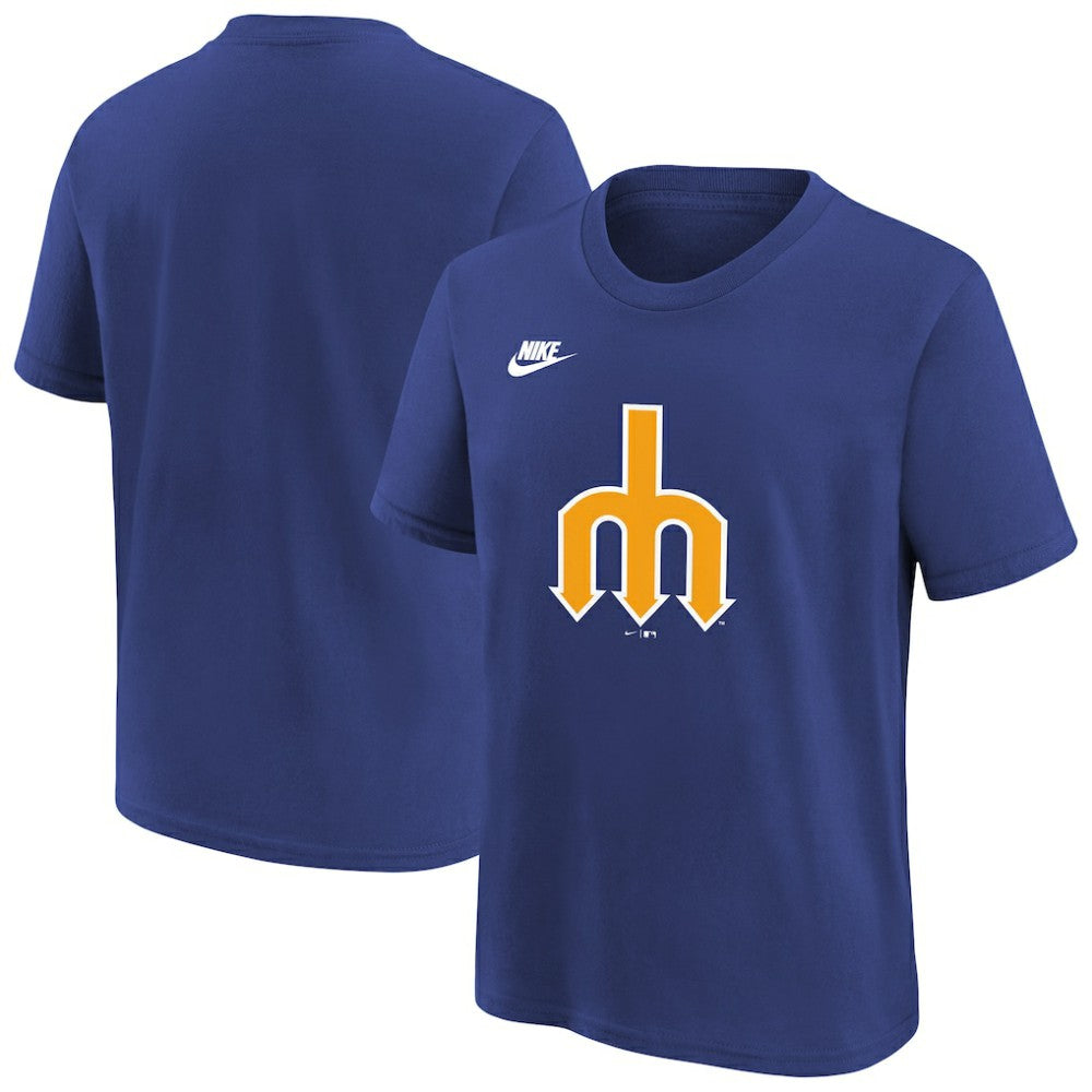 Seattle Mariners Nike Youth Team Logo T-Shirt - MLB T-shirts
