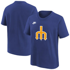 Seattle Mariners Nike Youth Team Logo T-Shirt - MLB T-shirts