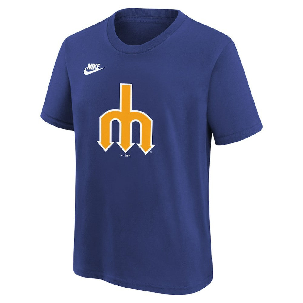 Seattle Mariners Nike Youth Team Logo T-Shirt - MLB T-shirts