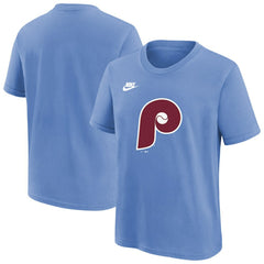 Philadelphia Phillies Nike Youth Cooperstown Collection Team Logo T-Shirt - MLB T-shirts