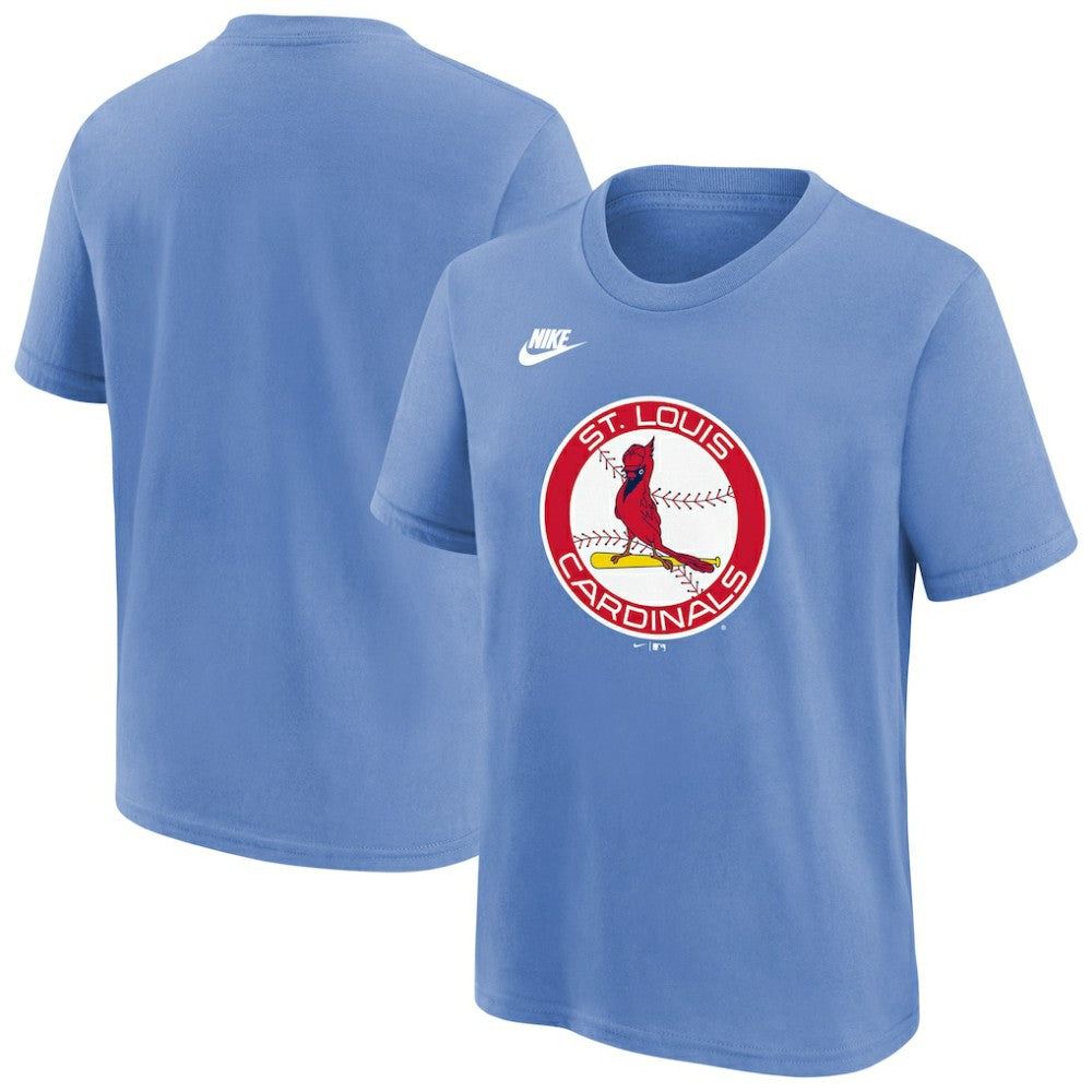 St. Louis Cardinals Nike Youth Team Logo T-Shirt - MLB T-shirts
