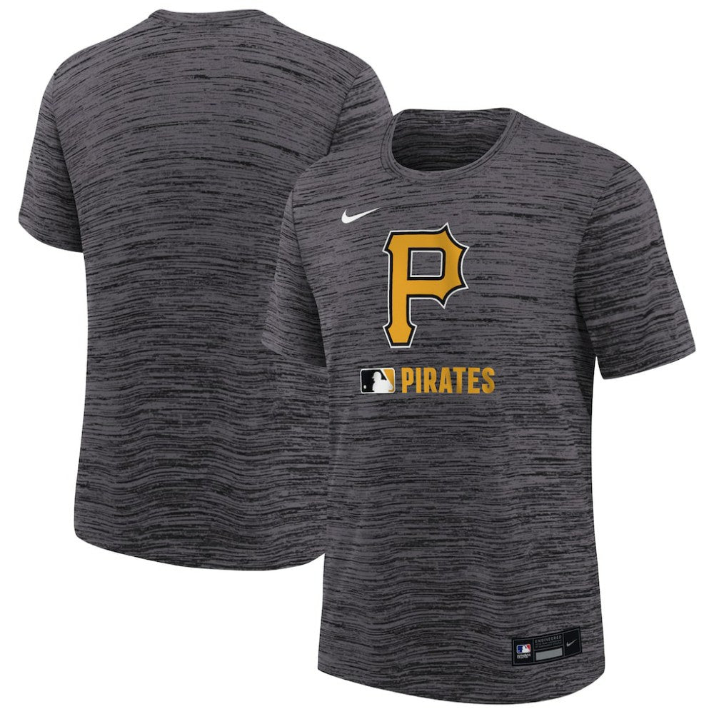Pittsburgh Pirates Nike Youth Authentic Collection Velocity Performance T-Shirt - MLB T-shirts