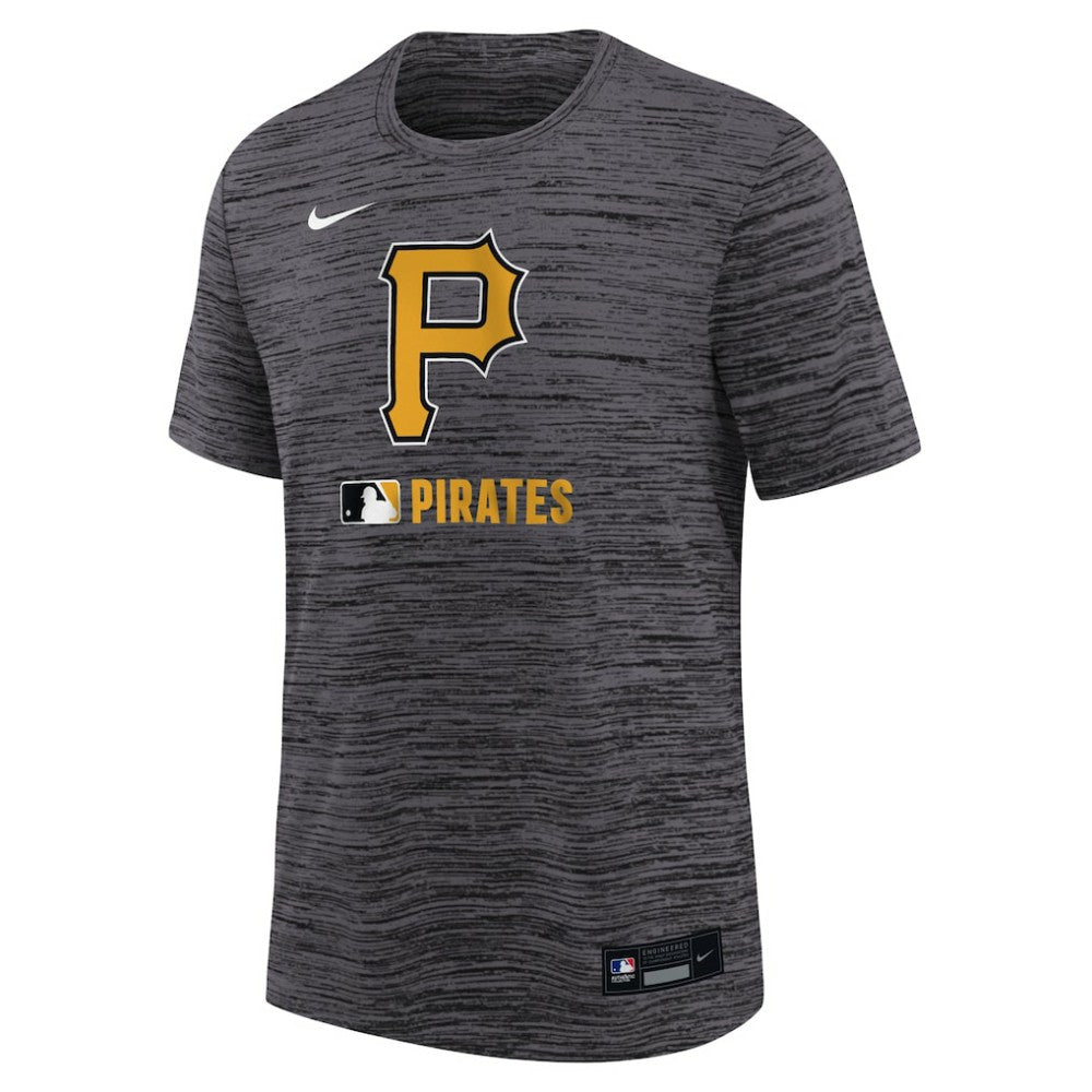Pittsburgh Pirates Nike Youth Authentic Collection Velocity Performance T-Shirt - MLB T-shirts