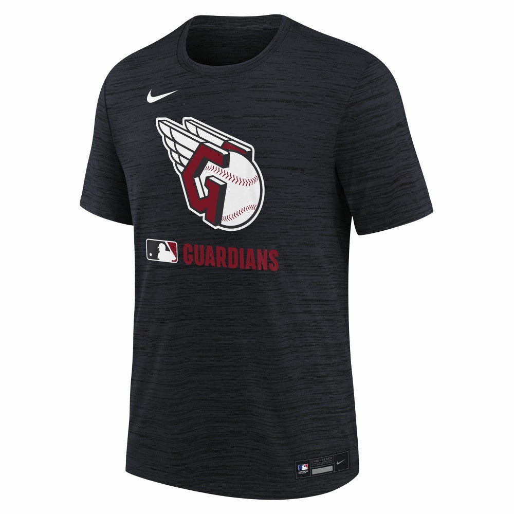 Cleveland Guardians Nike Youth Authentic Collection Velocity Performance T-Shirt - MLB T-shirts