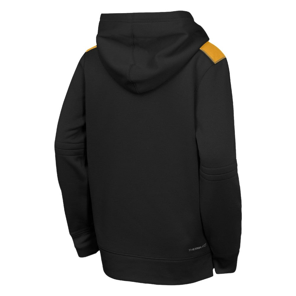 Pittsburgh Pirates Nike Youth City Connect Authentic Collection Performance Pullover Hoodie - MLB Hoodies
