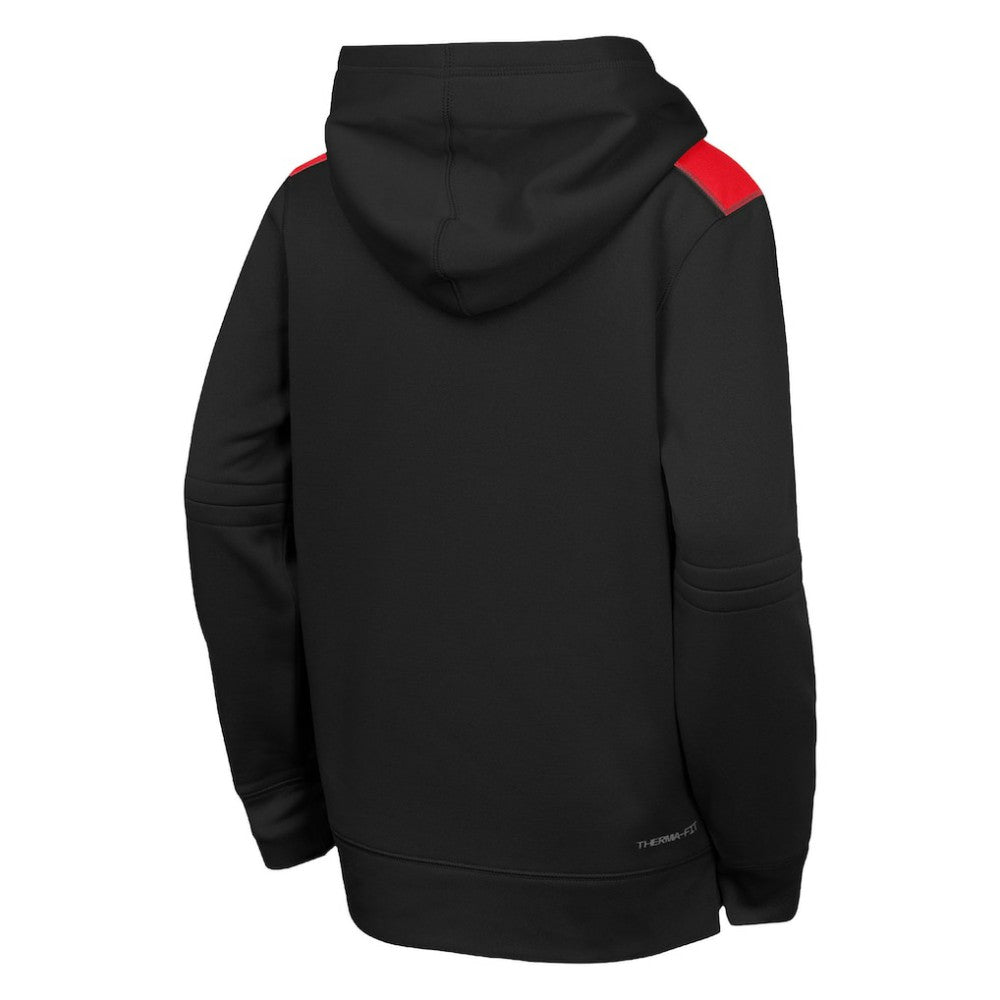 Baltimore Orioles Nike Youth City Connect Authentic Collection Performance Pullover Hoodie - MLB Hoodies