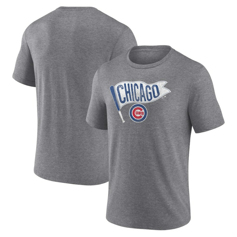 Chicago Cubs Hometown Collection Those Cubbies Tri-Blend T-Shirt - MLB T-shirts
