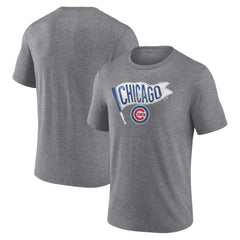 Chicago Cubs Hometown Collection Those Cubbies Tri-Blend T-Shirt - MLB T-shirts
