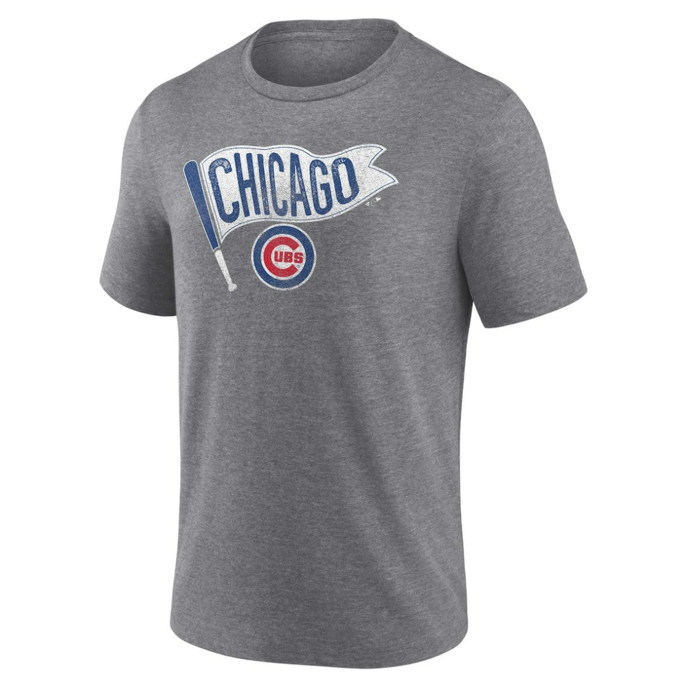 Chicago Cubs Hometown Collection Those Cubbies Tri-Blend T-Shirt - MLB T-shirts