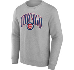 Chicago Cubs Arch Pullover Sweatshirt - MLB Pullover