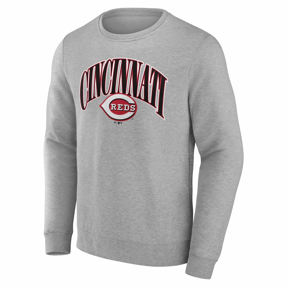 Cincinnati Reds Arch Pullover Sweatshirt - MLB Pullover