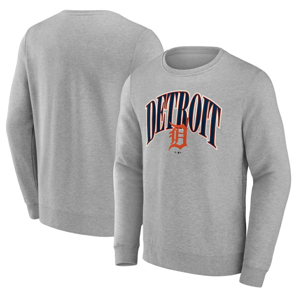 Detroit Tigers Arch Pullover Sweatshirt - MLB Pullover