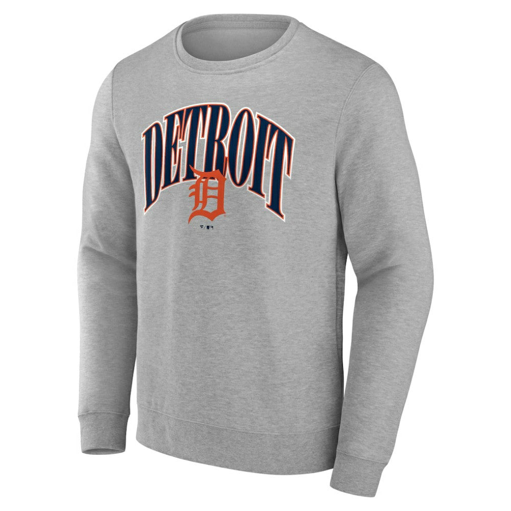 Detroit Tigers Arch Pullover Sweatshirt - MLB Pullover