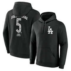 Freddie Freeman Los Angeles Dodgers Mister Cartoon Name & Number Pullover Hoodie - MLB Hoodies