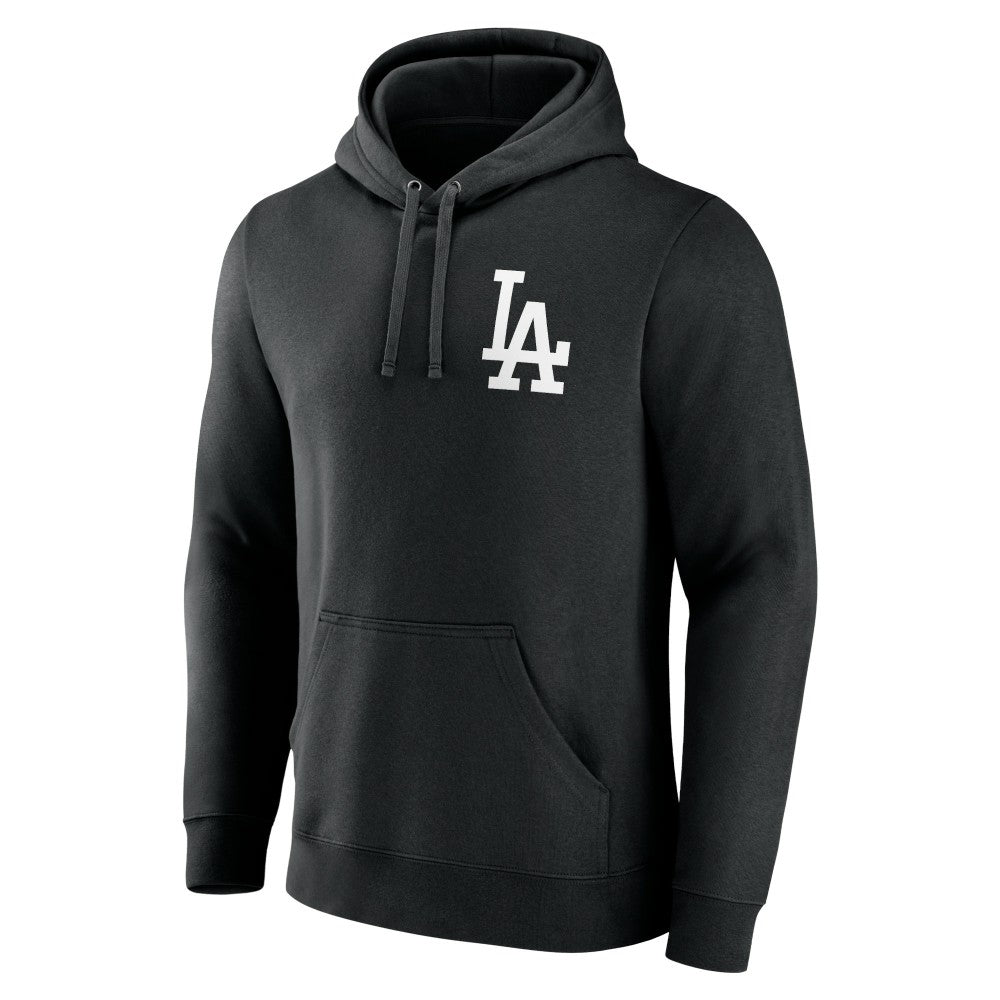 Mookie Betts Los Angeles Dodgers Mister Cartoon Name & Number Pullover Hoodie - MLB Hoodies