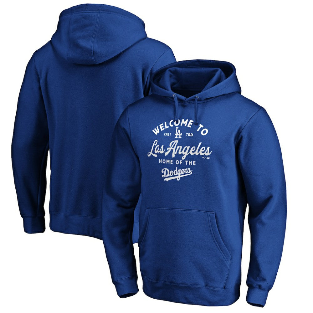 Los Angeles Dodgers Hometown Collection Long Ball Pullover Hoodie - MLB Hoodies