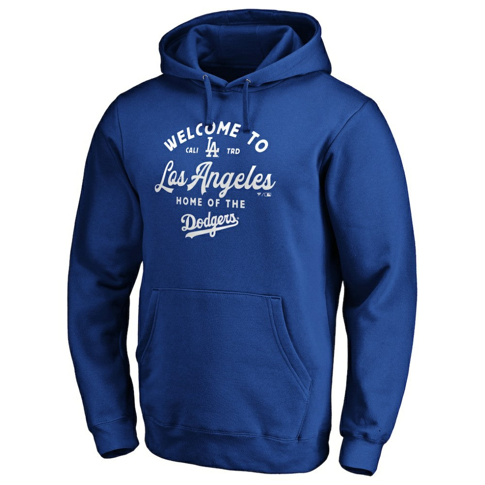Los Angeles Dodgers Hometown Collection Long Ball Pullover Hoodie - MLB Hoodies