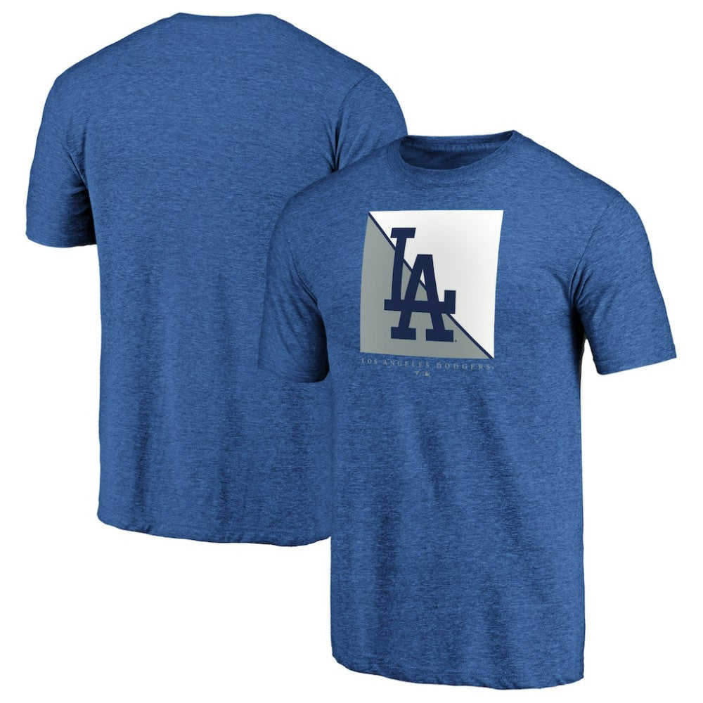 Los Angeles Dodgers Pregame Vibe Tri-Blend T-Shirt - MLB T-shirts