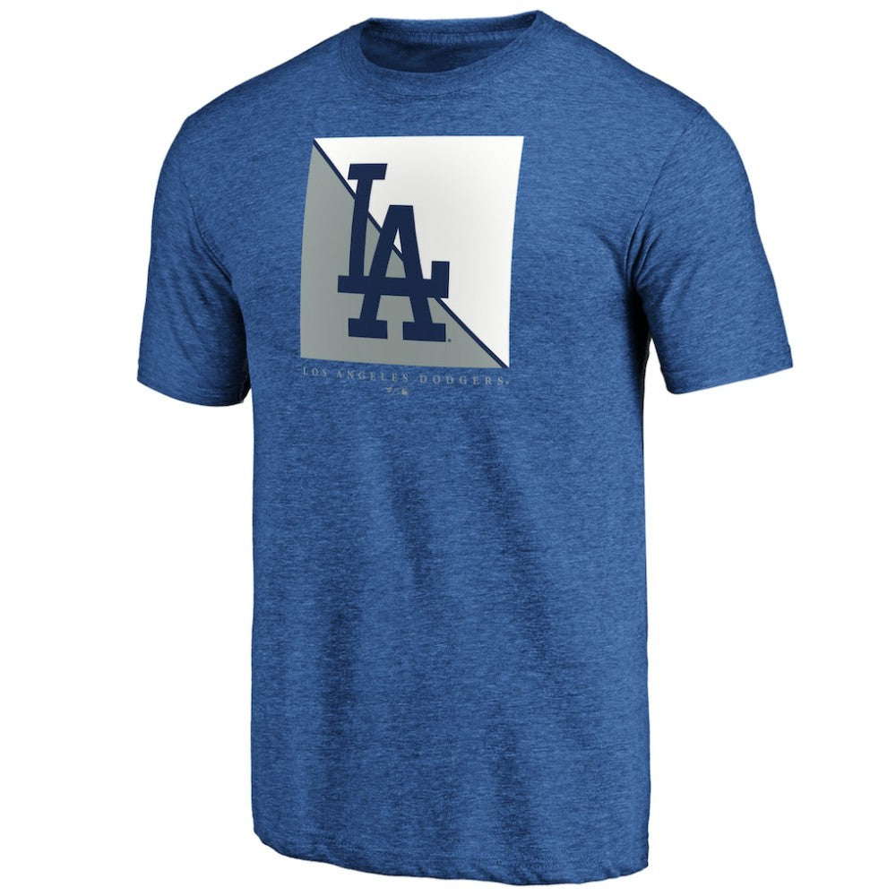 Los Angeles Dodgers Pregame Vibe Tri-Blend T-Shirt - MLB T-shirts