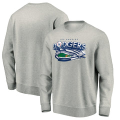 Los Angeles Dodgers Heater Pullover Sweatshirt - MLB Pullover