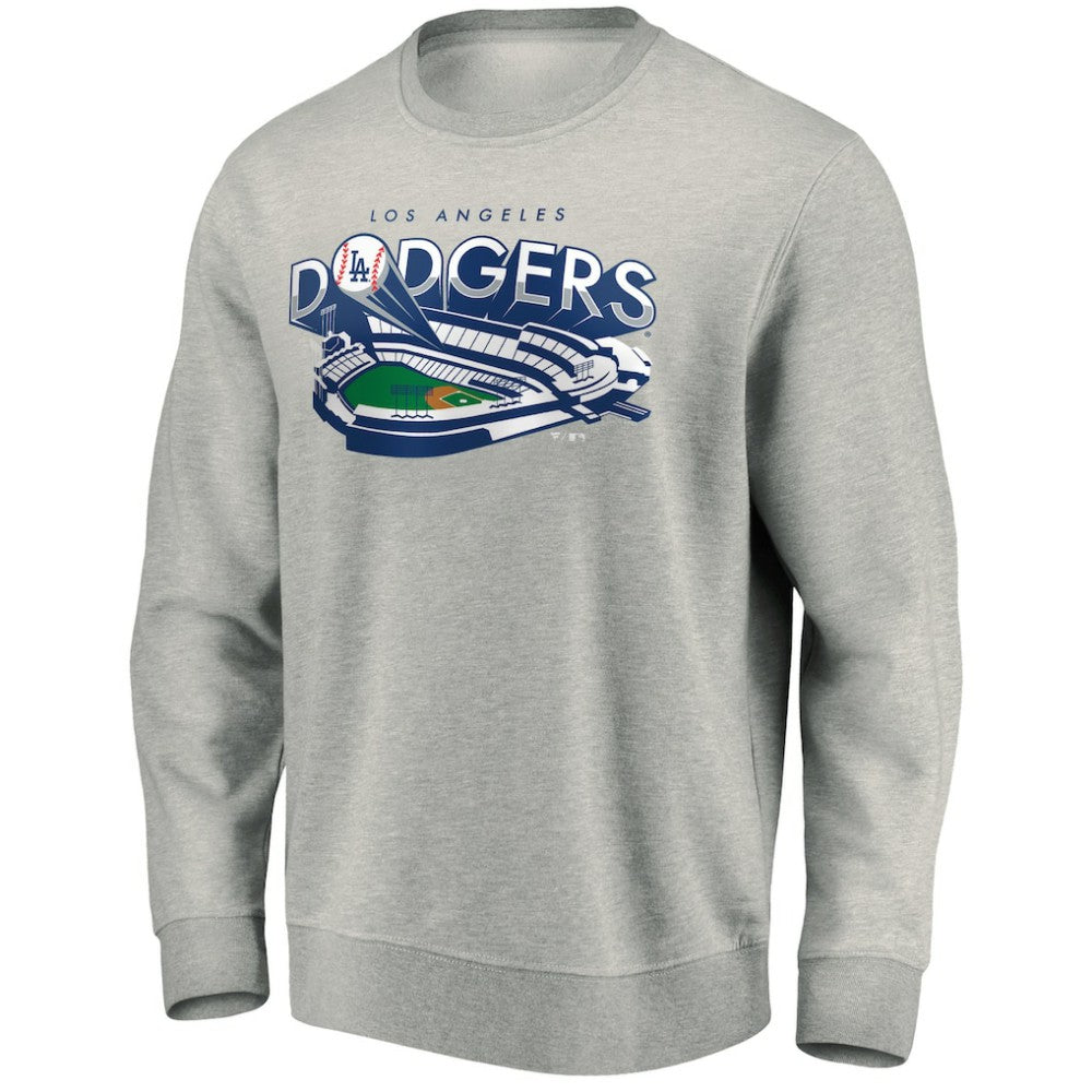 Los Angeles Dodgers Heater Pullover Sweatshirt - MLB Pullover
