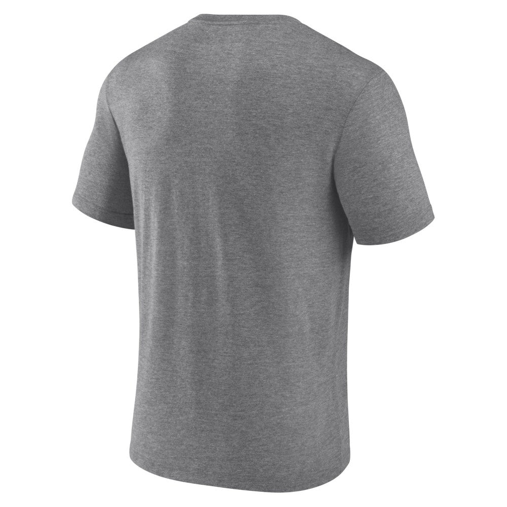 Milwaukee Brewers Barrel Tri-Blend T-Shirt - MLB T-shirts