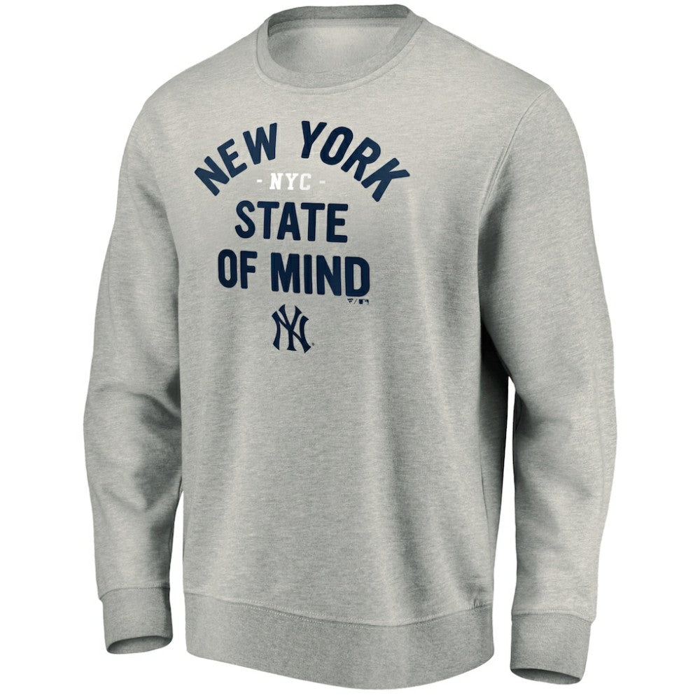 New York Yankees Heater Pullover Sweatshirt - MLB Pullover