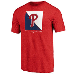 Philadelphia Phillies Pregame Vibe Tri-Blend T-Shirt - MLB T-shirts