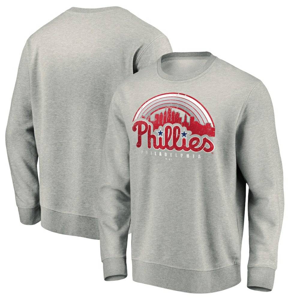 Philadelphia Phillies Heater Pullover Sweatshirt - MLB Pullover